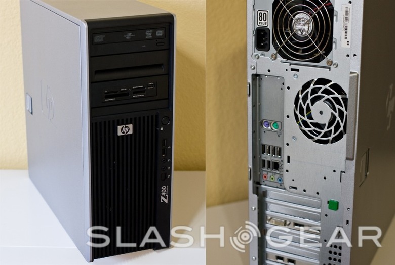 HP Z400 Workstation Review - SlashGear